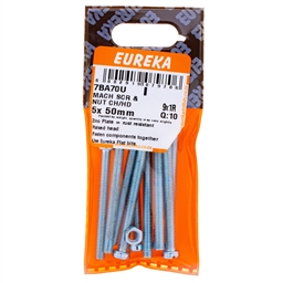 7BA70 - Machine Screw & Nut